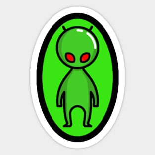 ALIEN. Sticker